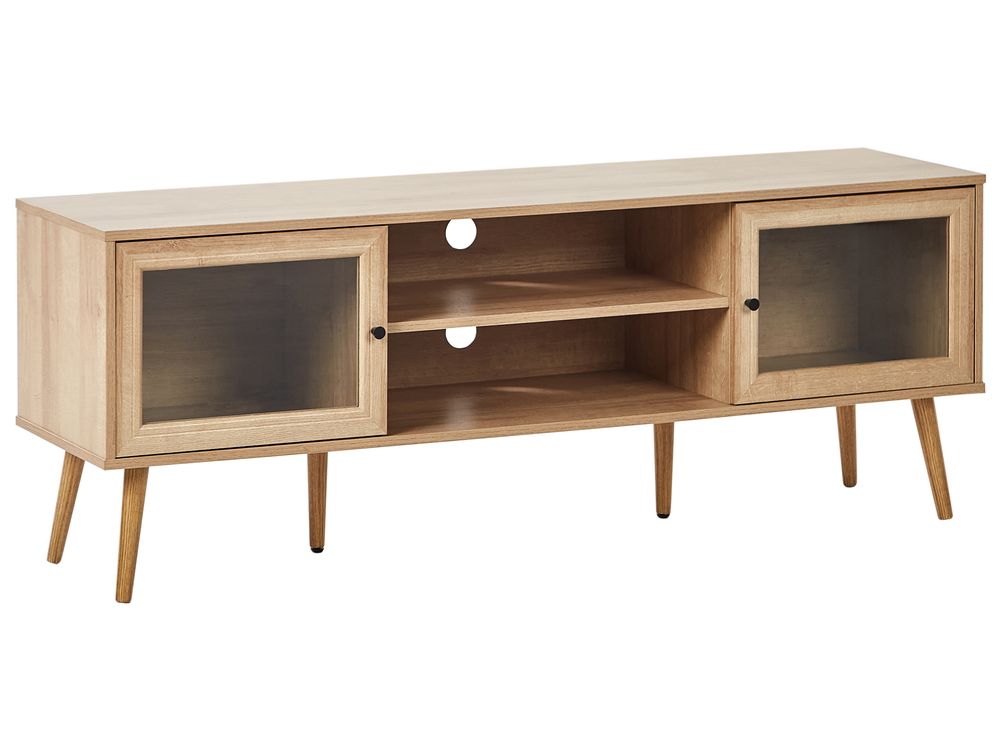 TV-meubel ALBANY Lichtbruin