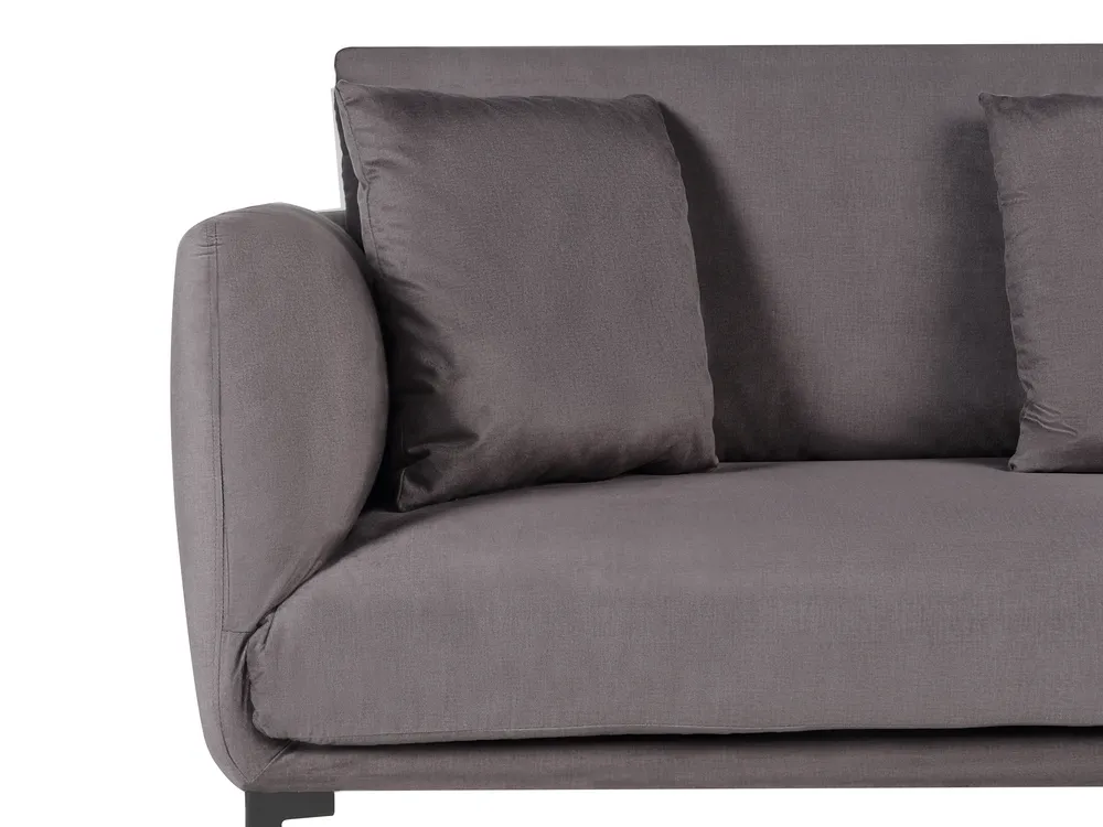 Sofa 3 Seater BODUM Velvet Taupe_971729
