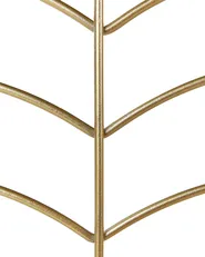 3-panelowy parawan pokojowy PESCIA 120 cm 160 cm Złoty_936127