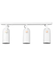 Lampa spot 3-punktowa TYRIA Regulowana Metal Biały_851200