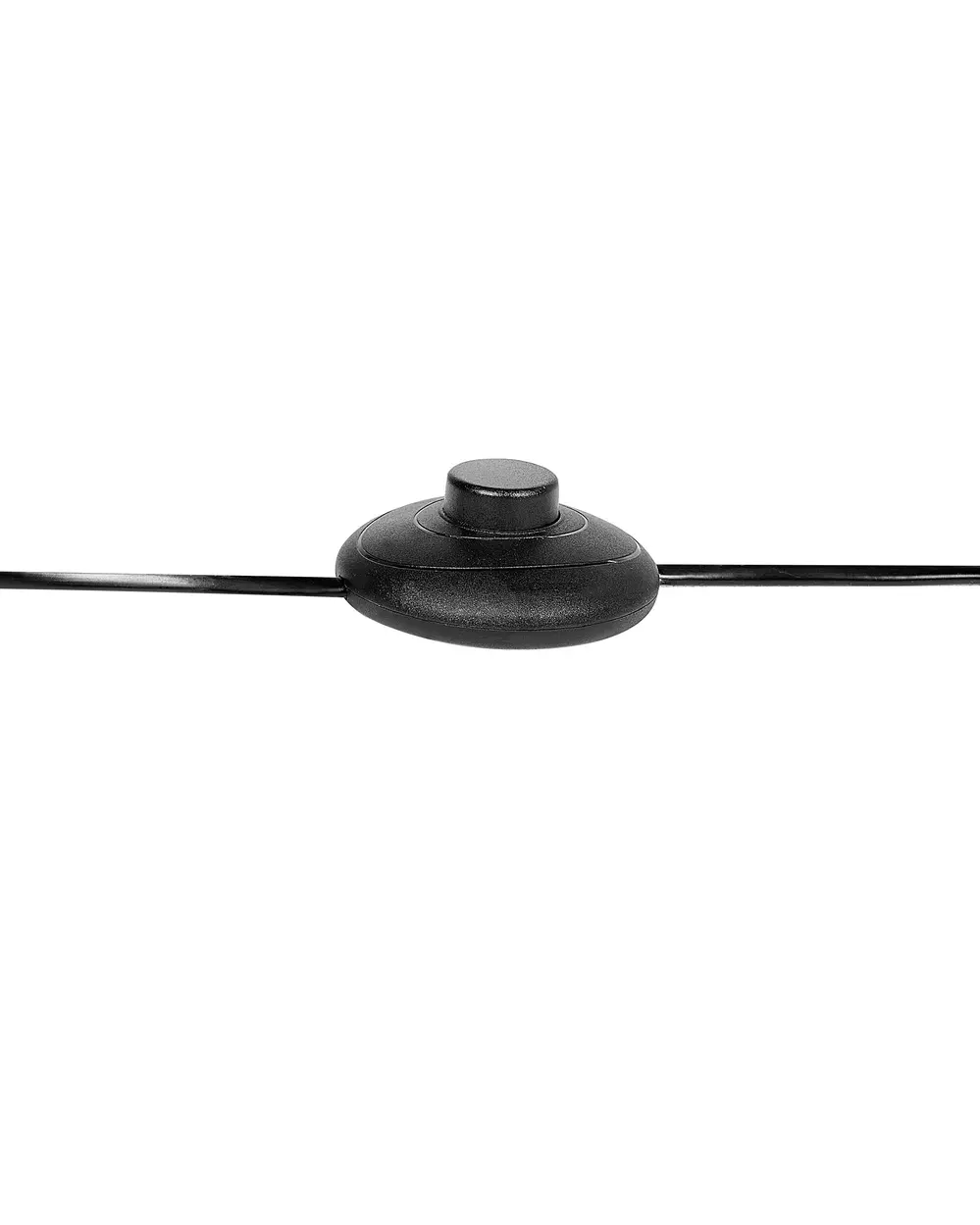 Floor Lamp RIMAVA Adjustable Metal Black_851227