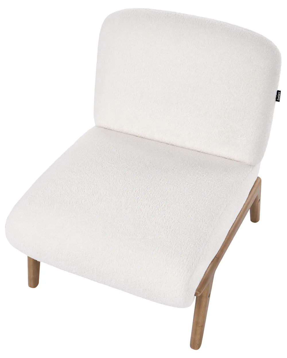 Fotel NIVA Boucle Złamana biel_1085565