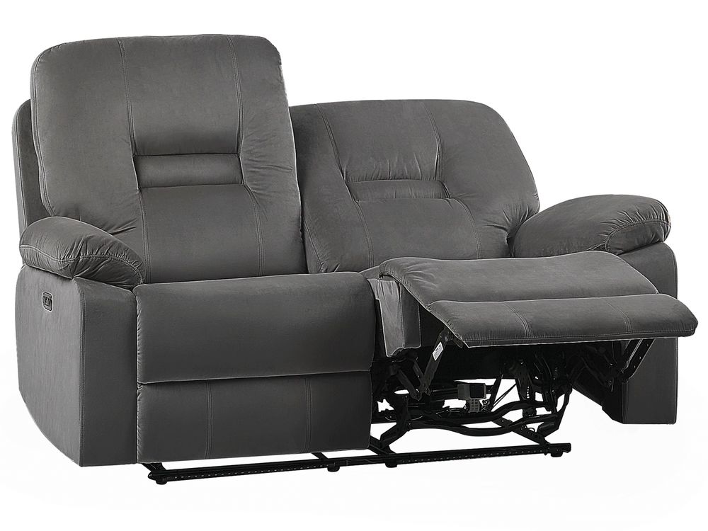 Velvet sofa recliner 2025