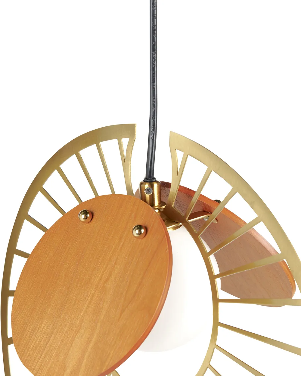 Lampadario BARGO Metallo Oro_872866