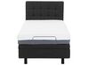 Fabric EU Small Single Adjustable Bed Grey DUKE_771714