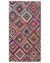 Tappeto cotone multicolore 80 x 150 cm KAISERI_849856