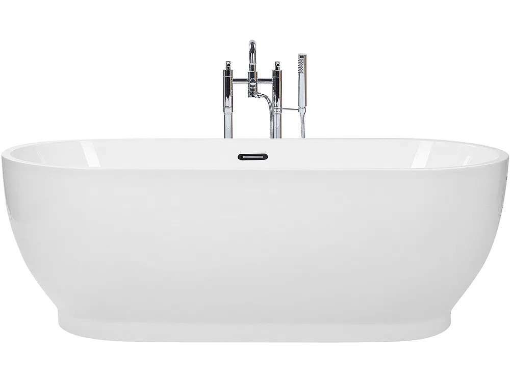 Vasca da bagno freestanding LEVERA 170 x 78 cm Bianco_1150250