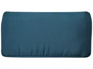 Sofa Bed 3 Seater ROXEN Fabric Blue_793797