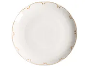 Zastawa stołowa 12-częściowa CHAROLI Porcelana Biały/ złoty_1061698