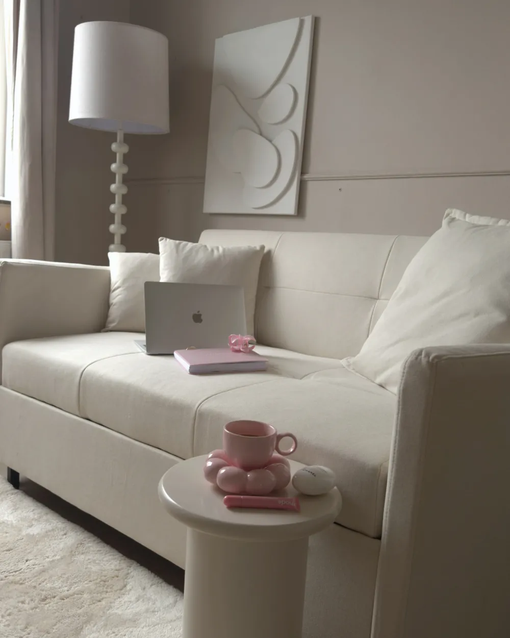 Side Table CAMPTI White_991732