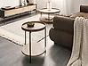 Side Table LANDER Dark Brown
