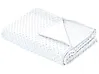 Duvet Cover CALLISTO 135 x 200 cm Polyester White