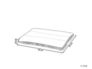Pet Bed ERGANI Velvet Blue_826450