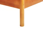 Bed Pine Wood BARRET 160 x 200 cm (EU King Size) Brown_875155