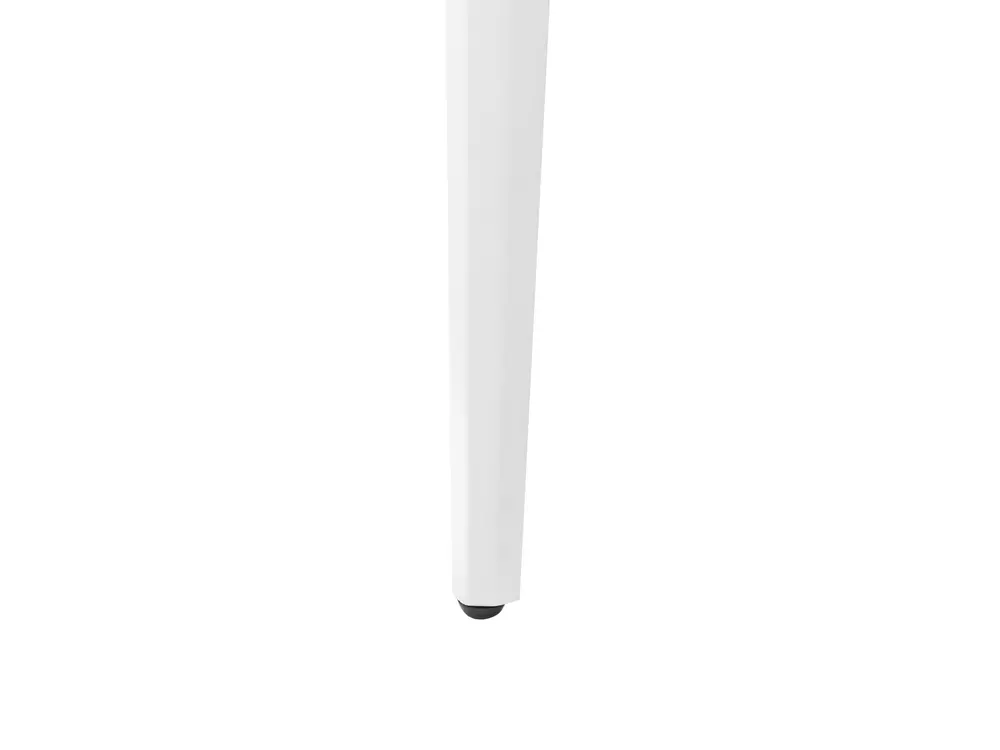 Stół ogrodowy SOVARETO 180 cm 90 cm Efekt marmuru Biały marmur_1008424