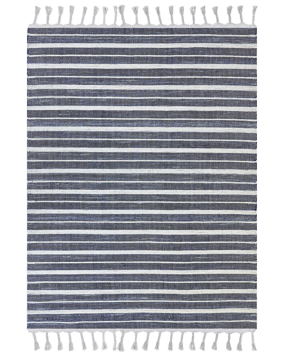 Tapis BADEMLI Bleu foncé 160 x 230 cm