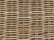 Garden Ottoman SUSUA 140 cm Rattan Natural_957572