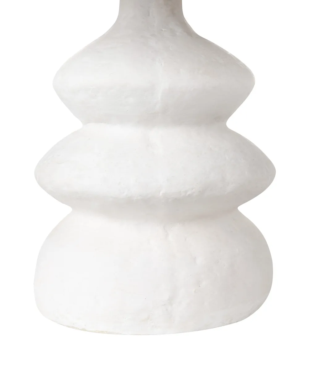 Table Lamp ARAPEY Papier-Mâché White_957464