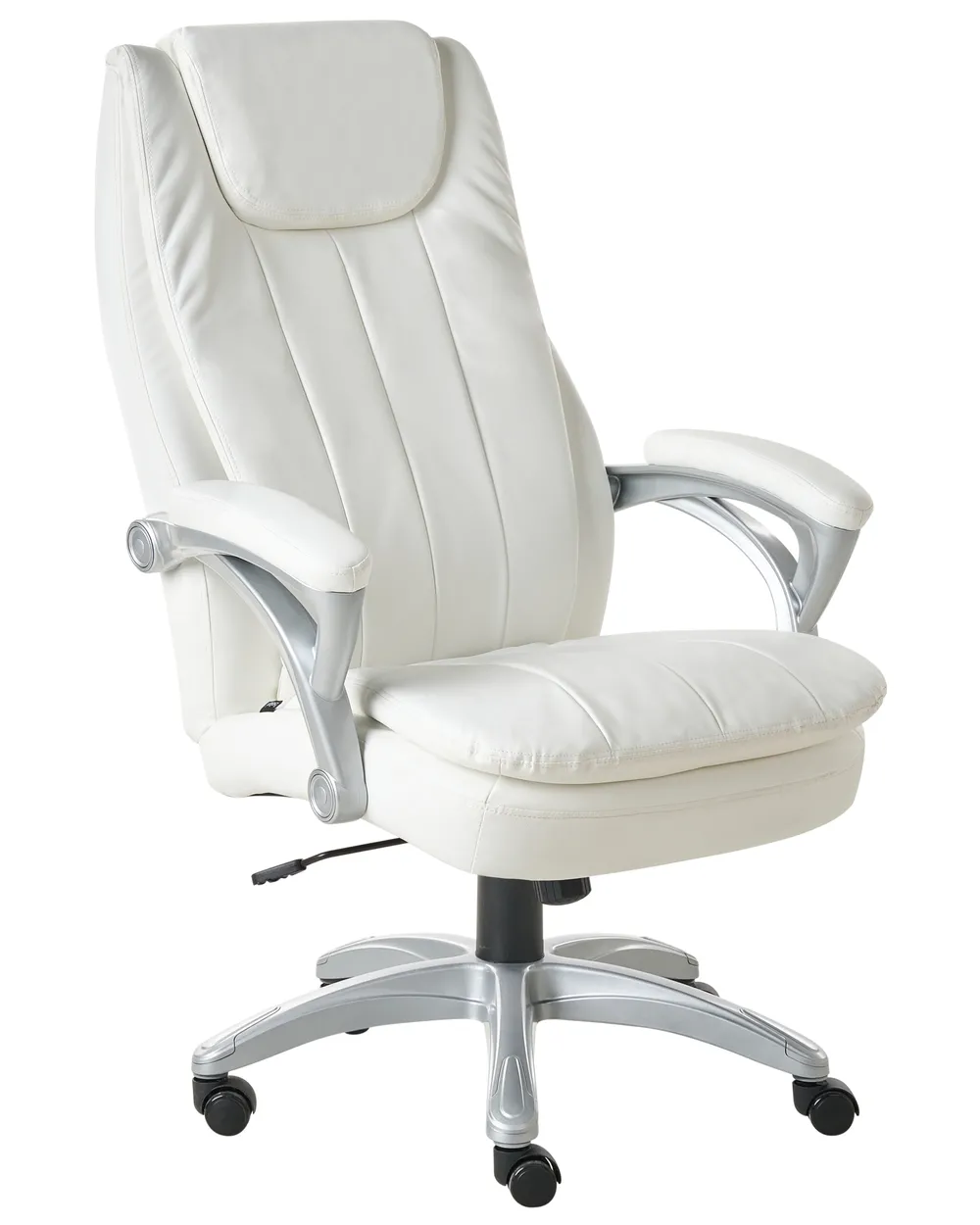 Executive Chair CHIEF Faux Leather Off-White