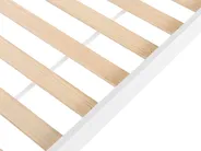 Bunk Bed Pine Wood ALBON 90 x 200 cm (EU Single) White_698878