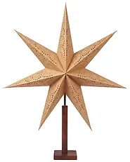Star Lantern MANA 70 cm Beige_1186065