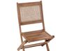 Ensemble de balcon en bois d'acacia certifié PARAGGI_928554