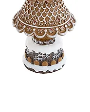 Lot de 2 décorations de Noël KOPPELO 33/42 cm Arbre de Noël Marron_1175653