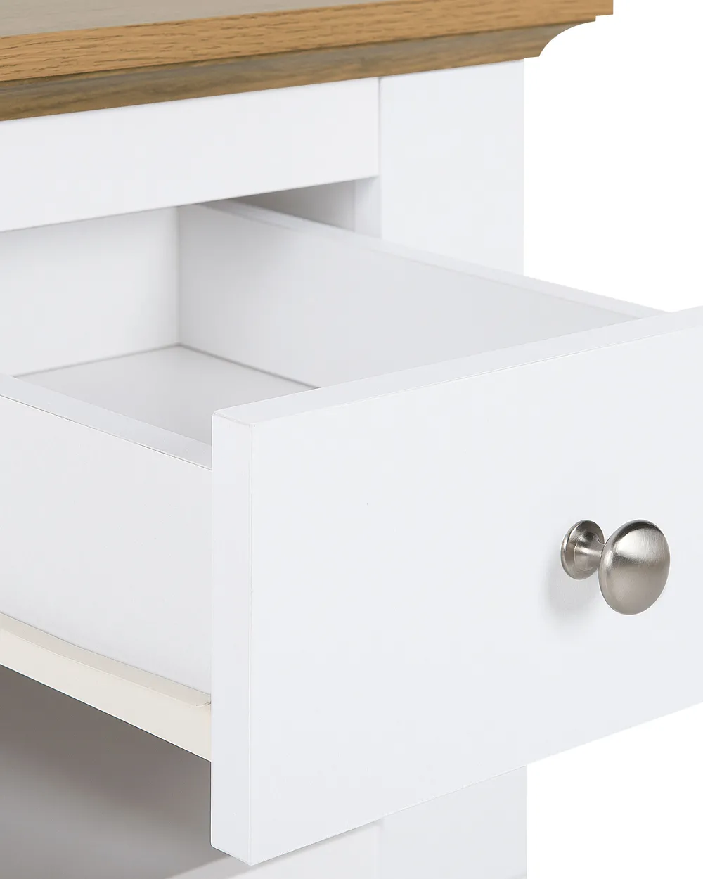Comodino 1 cassetto WINGLAY Bianco_756326