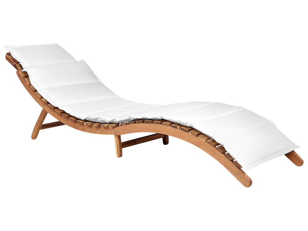 Wooden sun lounger cushions discount