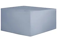 Regenschutzhülle CHUVA 145 cm 110 cm 80 cm Grau_1172406