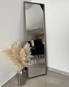 Espelho de pé com moldura prateada 40 x 140 cm TORCY_917042