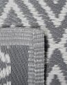 Tappeto da esterno grigio chiaro 90 x 150 cm SIKAR_716024