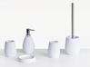 5-Piece Bathroom Accessories Set QUILA White