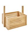 Bamboo Bathroom Shelving Unit Light Wood WAVERLY_926969