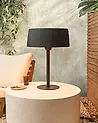 Chauffage de terrasse infrarouge autoportant OLLERIA 1500 W Noir