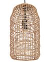  Woven Pendant Lamp Brown LUCITE_827444