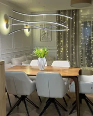 LED Pendant Lamp CALAO Metal Black_973000