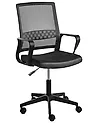 Scaun ergonomic EASE Negru
