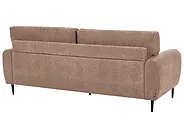 Sofa 3-Sitzer SKARO Chenillegewebe Braun_1156653