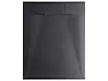 Brodzik prysznicowy AZZURRO 80 x 100 x 3 cm Czarny