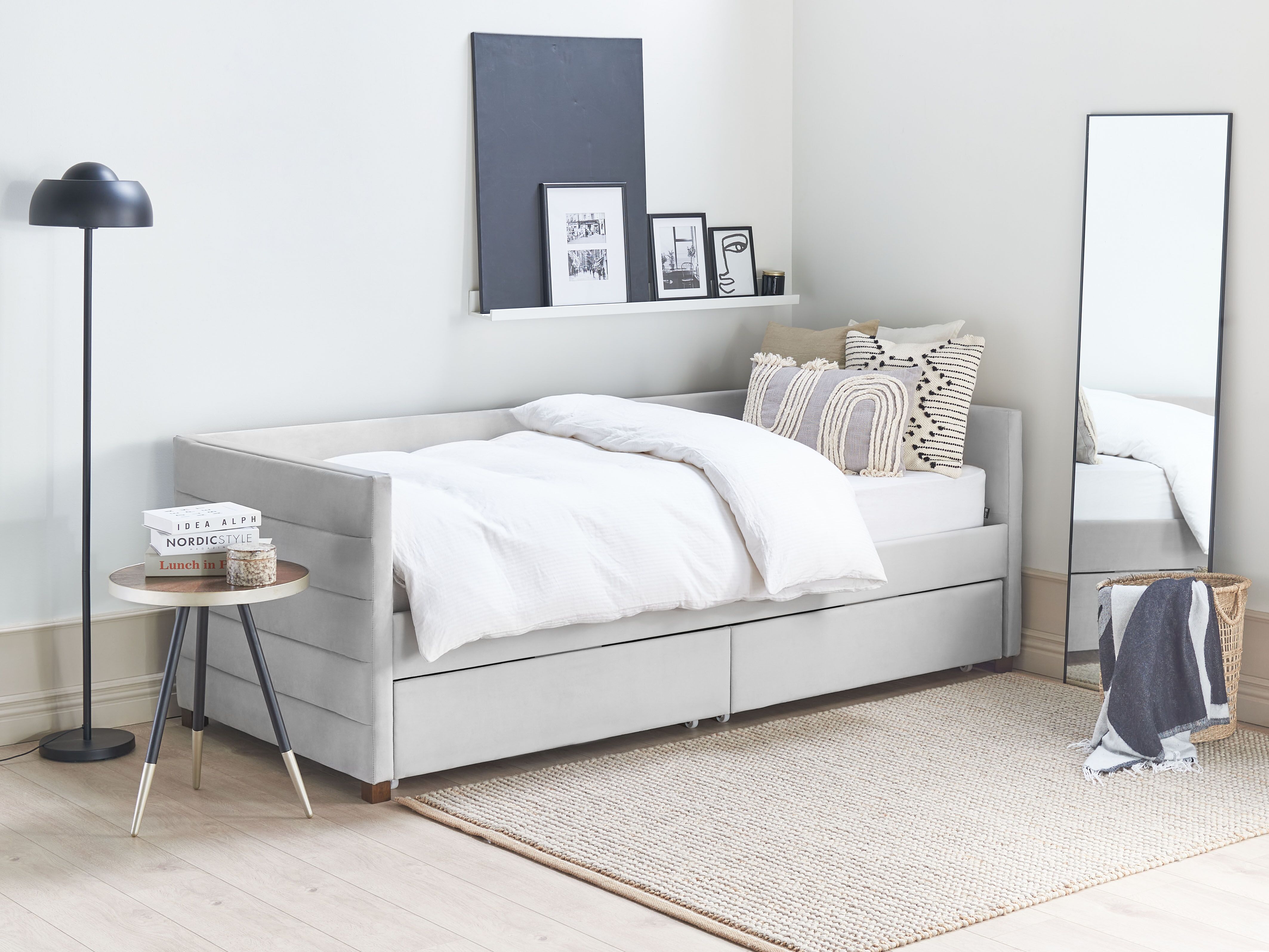 Olaf hoekbank beige - organisch lounge rond Olaf hoekbank beige - organisch lounge rond
