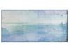 Tapis 80 x 150 cm nuance de bleu-vert SUSUZ_755402