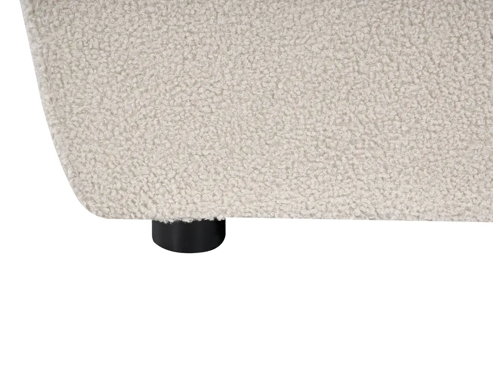 Ottoman KIVVIK Boucle Off-White_1045617