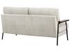 Corduroy Sofa Grey AKRANES_917523