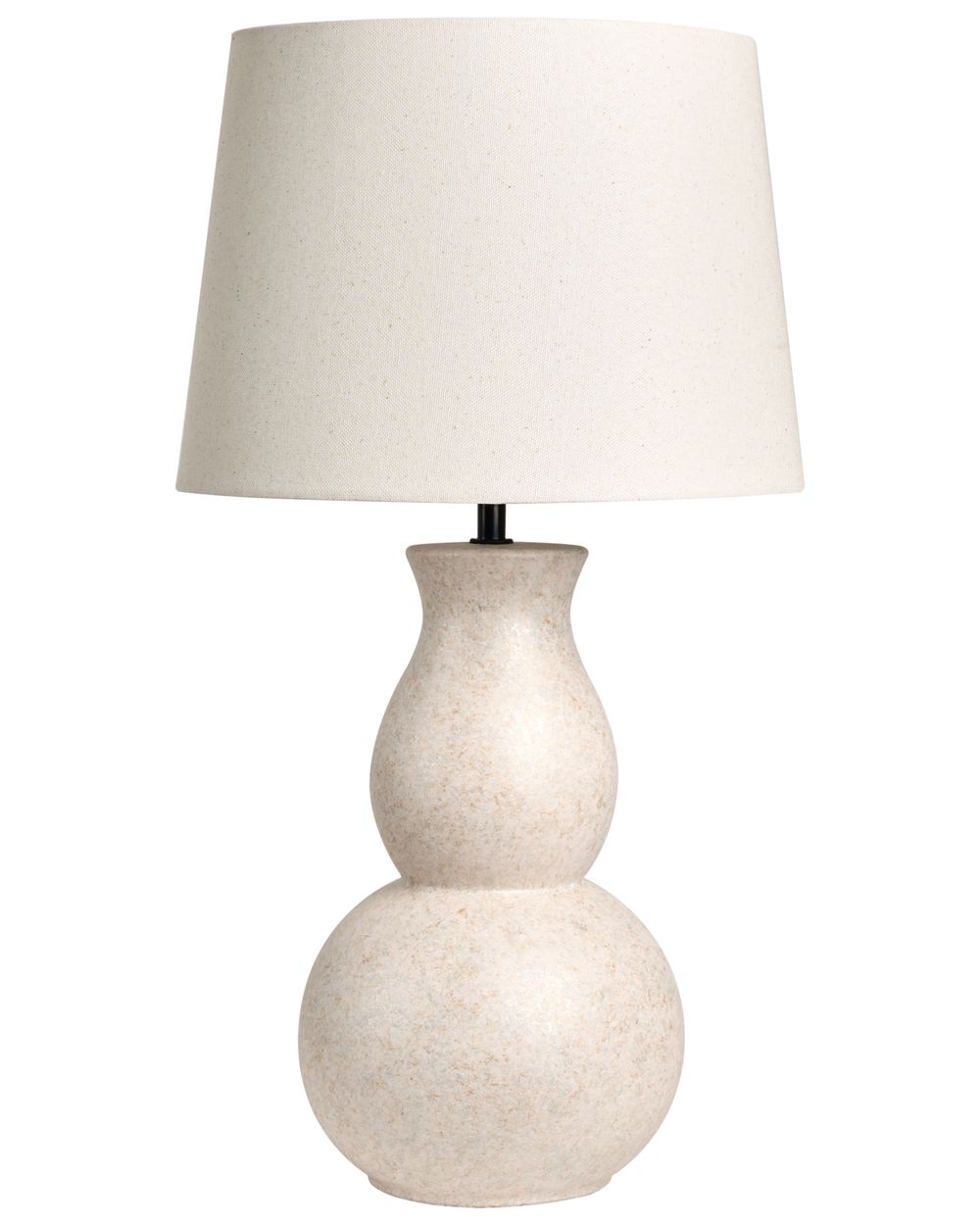 Bordlampe CHARGES Keramik Lys Beige