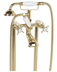 Freestanding Bathtub Faucet HEBBE Gold_735756