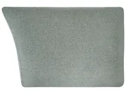 Modular Corner Sofa 5 Seater MESNALI Fabric Green Right Hand_1046676