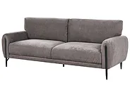 Sofa 3-Sitzer SKARO Chenillegewebe Taupe_1156589