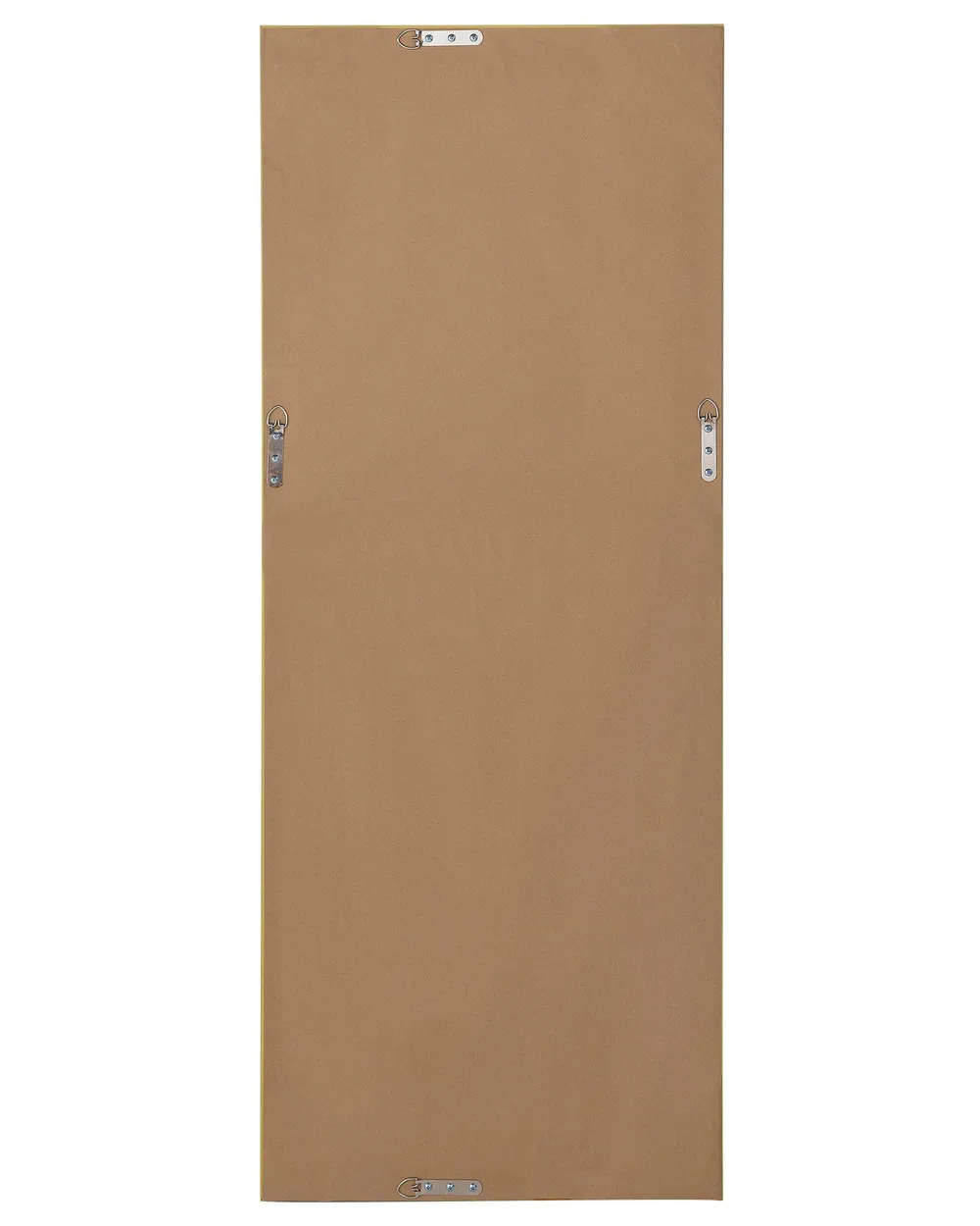 Lustro ścienne MARANS 50 cm 130 cm Brązowy_712824