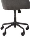 Fabric Office Chair Grey PALMDALE_935430